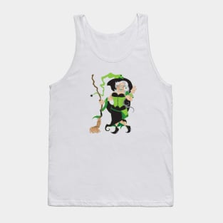 Granny Hex (green) Tank Top